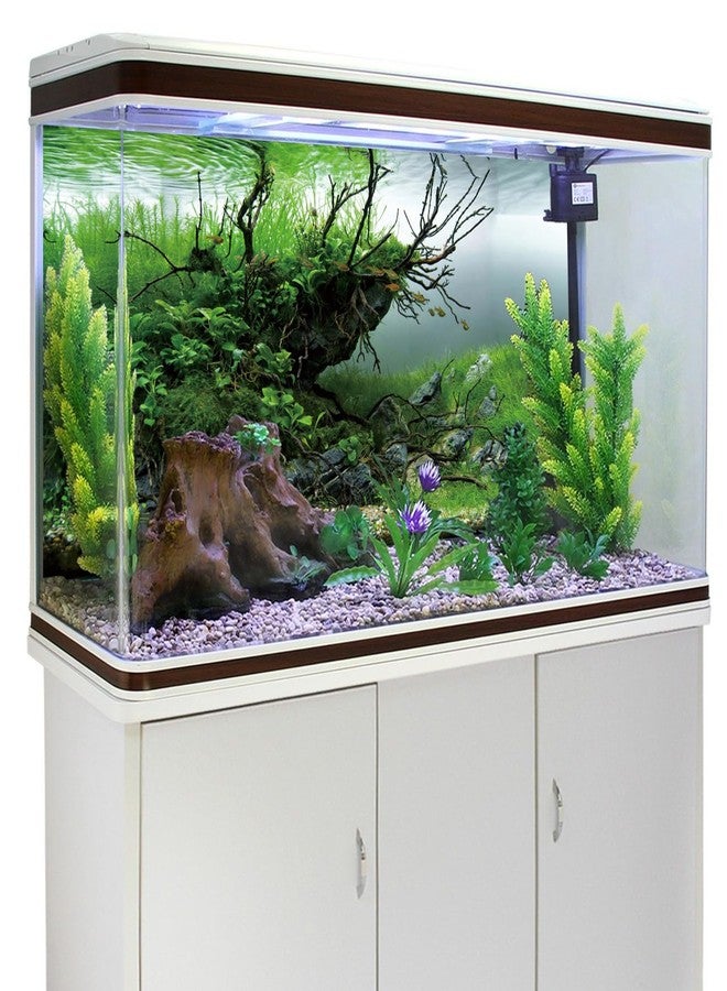 AWERT 24x16 inches Branches Fish Tank Background Seaweed Aquarium Background River Bed & Lake Aquarium Background Vinyl Background - Image 3